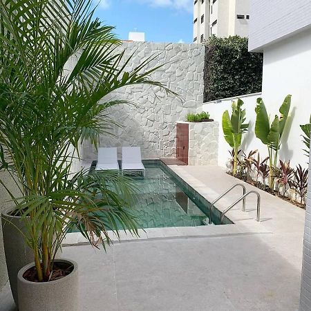 Flat Bauten Cabo Branco Ap301 João Pessoa Exterior foto