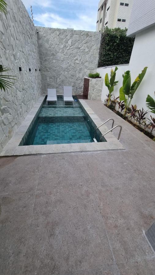 Flat Bauten Cabo Branco Ap301 João Pessoa Exterior foto