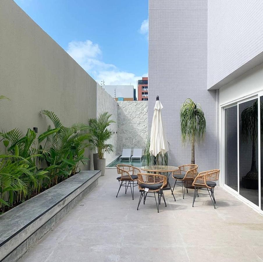 Flat Bauten Cabo Branco Ap301 João Pessoa Exterior foto
